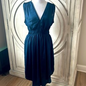 Lucky Brand navy blue dress